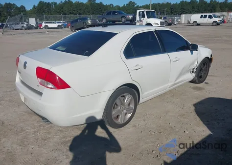 2010 Mercury Milan z USA, uszkodzony, nr VIN 3MEHMOHA4AR662278